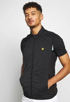 Lyle & Scott Golf Gilet - Bodywarmer - True Black