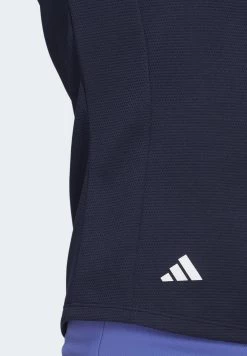 Adidas Golf Textured Golf - T-Shirt Print - Collegiate Navy -Charmant Golfen Winkel a54fcae4feed4eff93d3815e560b7683