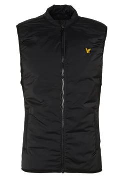 Lyle & Scott Golf Gilet - Bodywarmer - True Black -Charmant Golfen Winkel a723a69cb7034707a1bced05dbd0ae6f