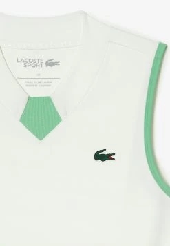 Lacoste Sport Golf Dress - Jurken - Blanc Vert -Charmant Golfen Winkel a79c77df66d4421ebec1c1ca5c5e39fc