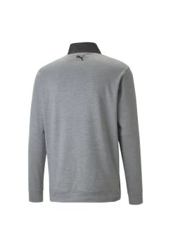 Puma Cloudspun Block Quarter-Zip Golf - Sweater - Black -Charmant Golfen Winkel acc2a8629cdd46bb905aa711173329ea