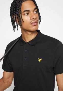 Lyle & Scott Golf- Poloshirt - Jet Black -Charmant Golfen Winkel ad06350876a94886827533206a0320d8