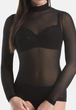 Golf Glamour - Longsleeve - Black 7 Golf Glamour - Longsleeve - Black -Charmant Golfen Winkel ae02f906b07a4973bcfd6aa93de54a72