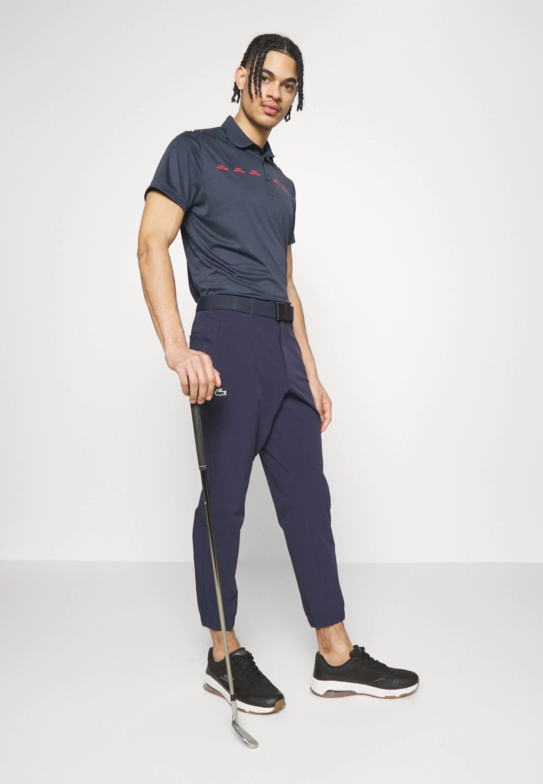 Lacoste Sport Golf Jogger - Broek - Navy Blue 4 Lacoste Sport Golf Jogger - Broek - Navy Blue - Afbeelding 4