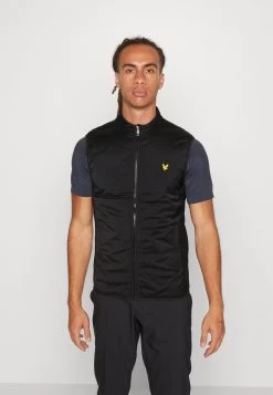 Lyle & Scott Golf Gilet - Bodywarmer - Jet Black