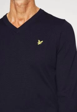 Lyle & Scott Golf V Neck - Trui - Dark Navy 11 Lyle & Scott Golf V Neck - Trui - Dark Navy -Charmant Golfen Winkel b02eaabdd5fb44b6bec27a87b31f307c