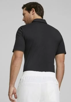 Puma X Palm Tree Golf - Poloshirt - Black -Charmant Golfen Winkel b1d989cff58f458aa196a3204d6e9d5b