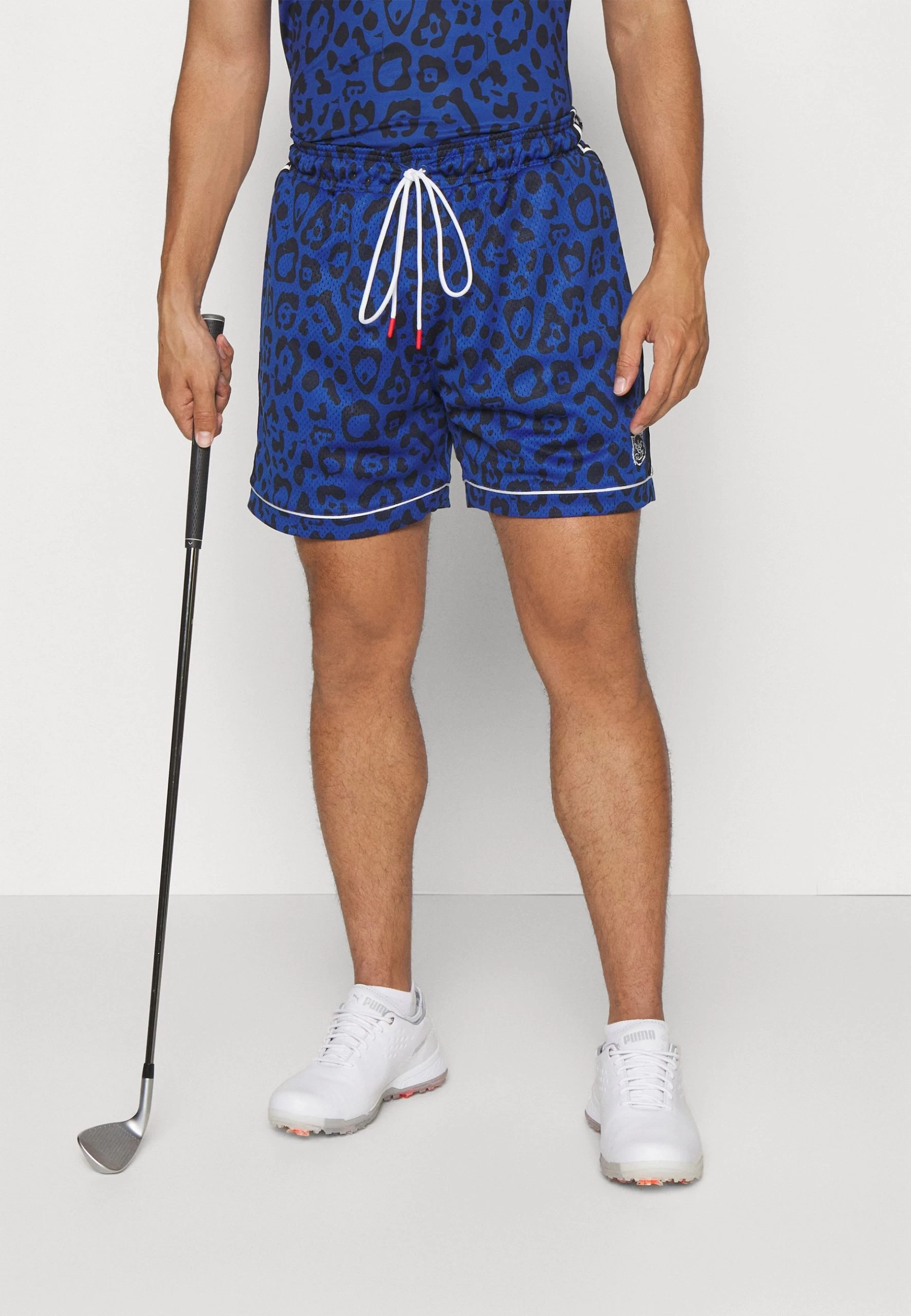 PUMA Golf Hoops X Golf Short - Korte Broeken - Clyde Royal 1 PUMA Golf Hoops X Golf Short - Korte Broeken - Clyde Royal