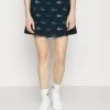 Lacoste Sport Golf Print Skirt - Rokken - Bleu Marine/Vert