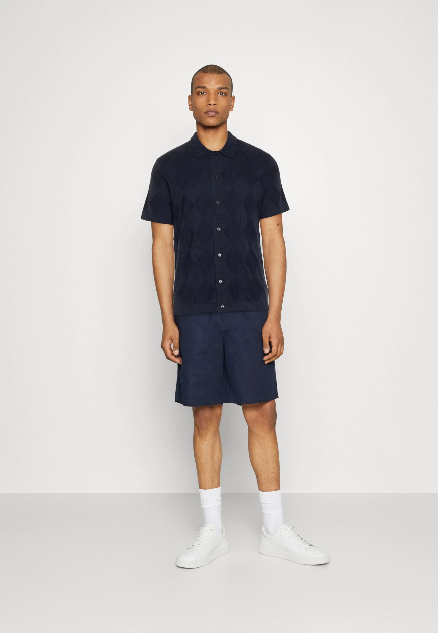 Abercrombie & Fitch Golf Shop - Overhemd - Mood Indigo 2 Abercrombie & Fitch Golf Shop - Overhemd - Mood Indigo - Afbeelding 2