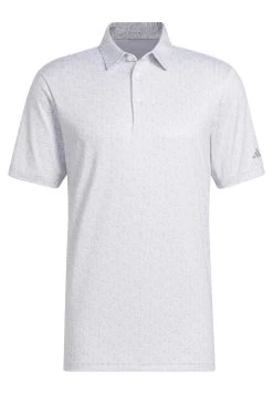 ADIDAS PERFORMANCE Ultimate365 Allover Golf - Poloshirt - White -Charmant Golfen Winkel b77da2c475fc44209d03e824f0bbd99e