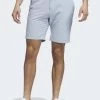 ADIDAS PERFORMANCE Textured Golf- Outdoorshorts - Blue