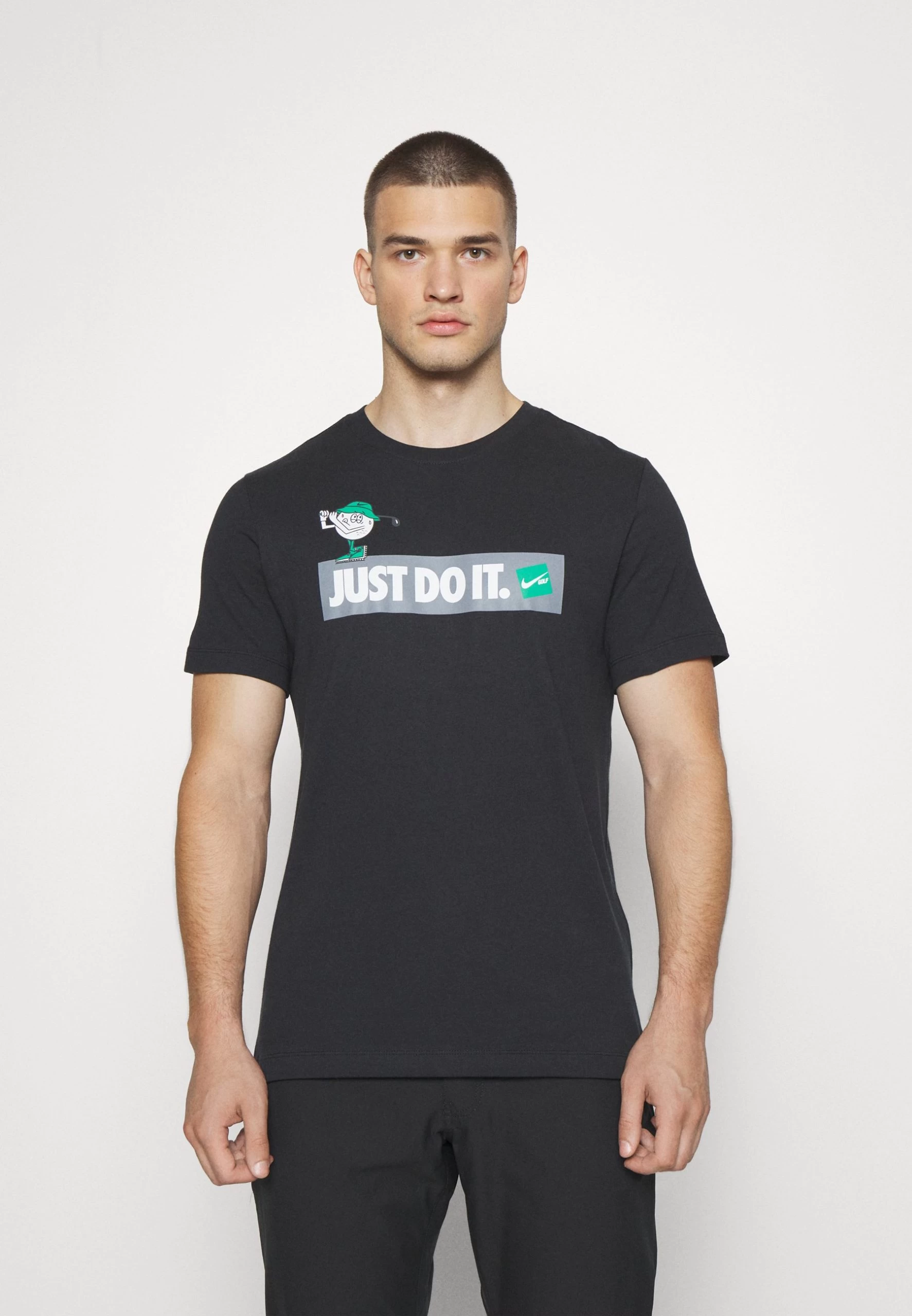 Tee Golf Verbiage - T-Shirt Print - Black 3 Tee Golf Verbiage - T-Shirt Print - Black - Afbeelding 3