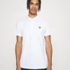 Lyle & Scott Golf- Poloshirt - White
