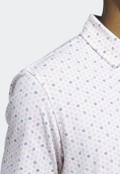ADIDAS PERFORMANCE Go-To Print Golf - Poloshirt - Coral Fusion 7 ADIDAS PERFORMANCE Go-To Print Golf - Poloshirt - Coral Fusion -Charmant Golfen Winkel ba95692e0bc6424ba03c196a7f010905