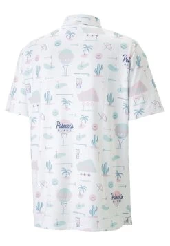 PUMA Golf X Arnold Palmer Cloudspun Golf - Poloshirt - Bright White/Pale Pink 9 PUMA Golf X Arnold Palmer Cloudspun Golf - Poloshirt - Bright White/Pale Pink -Charmant Golfen Winkel be0244e5cf674498989376bfad3bdb08
