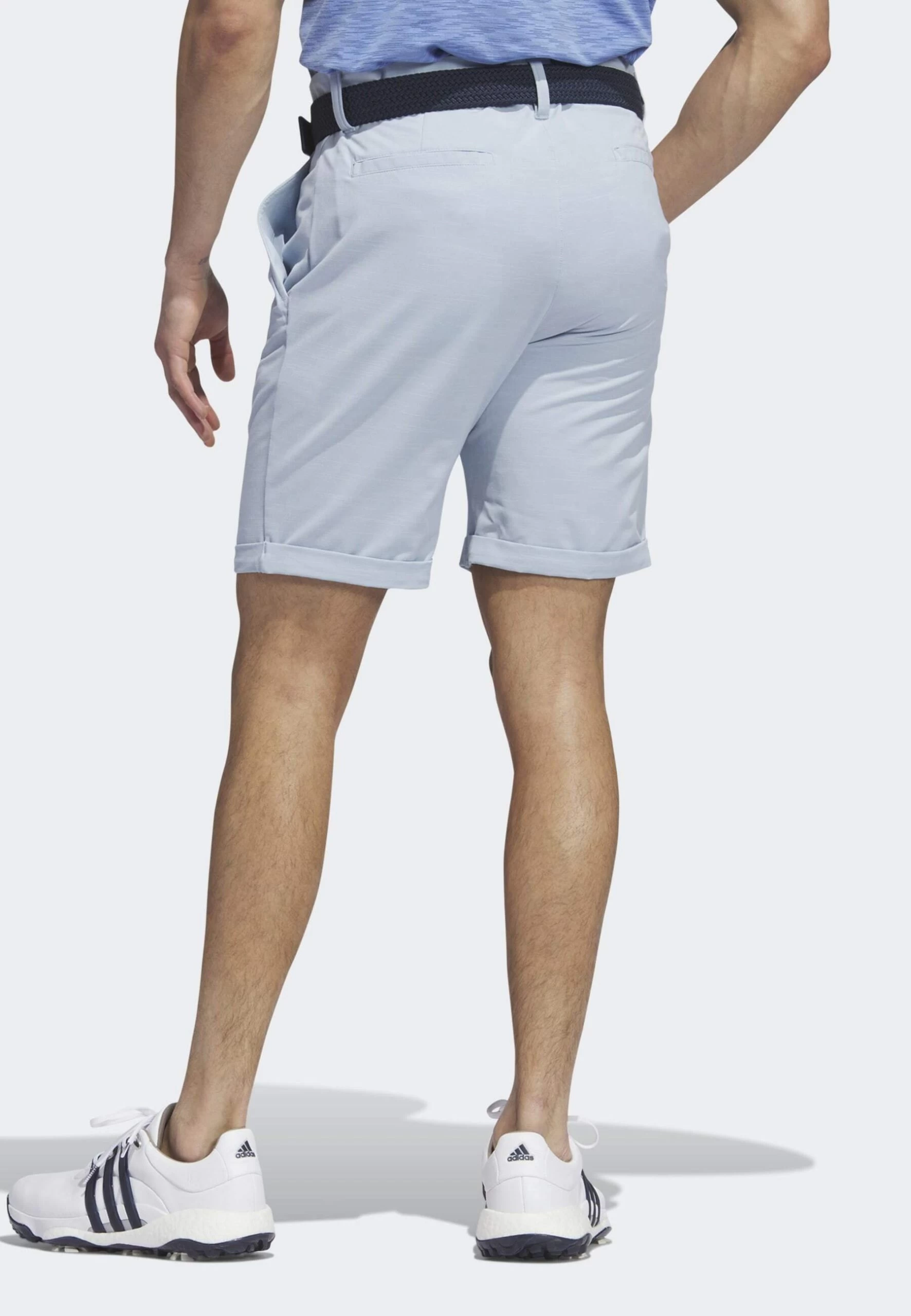 ADIDAS PERFORMANCE Textured Golf- Outdoorshorts - Blue 2 ADIDAS PERFORMANCE Textured Golf- Outdoorshorts - Blue - Afbeelding 2