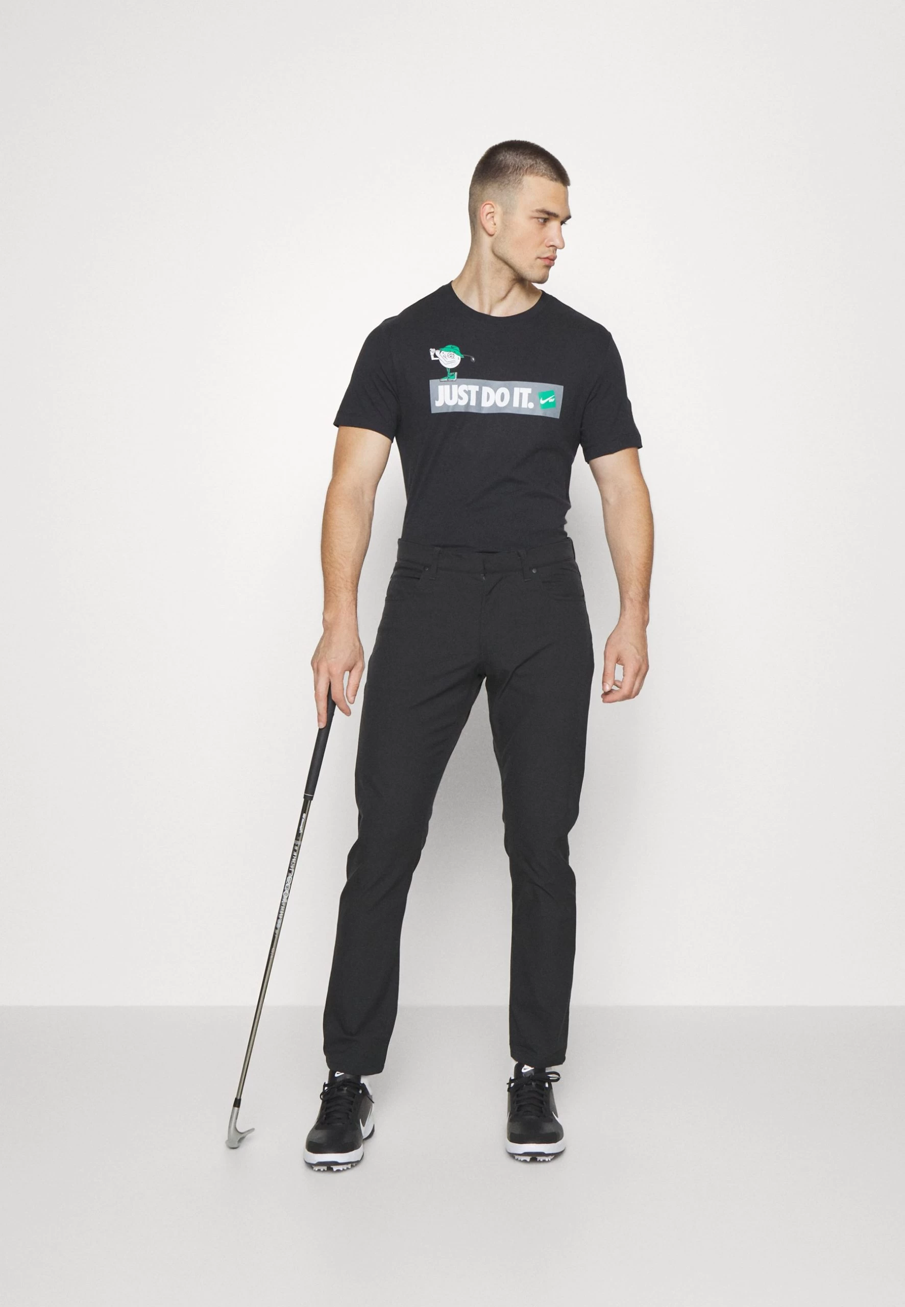 Tee Golf Verbiage - T-Shirt Print - Black 2 Tee Golf Verbiage - T-Shirt Print - Black - Afbeelding 2