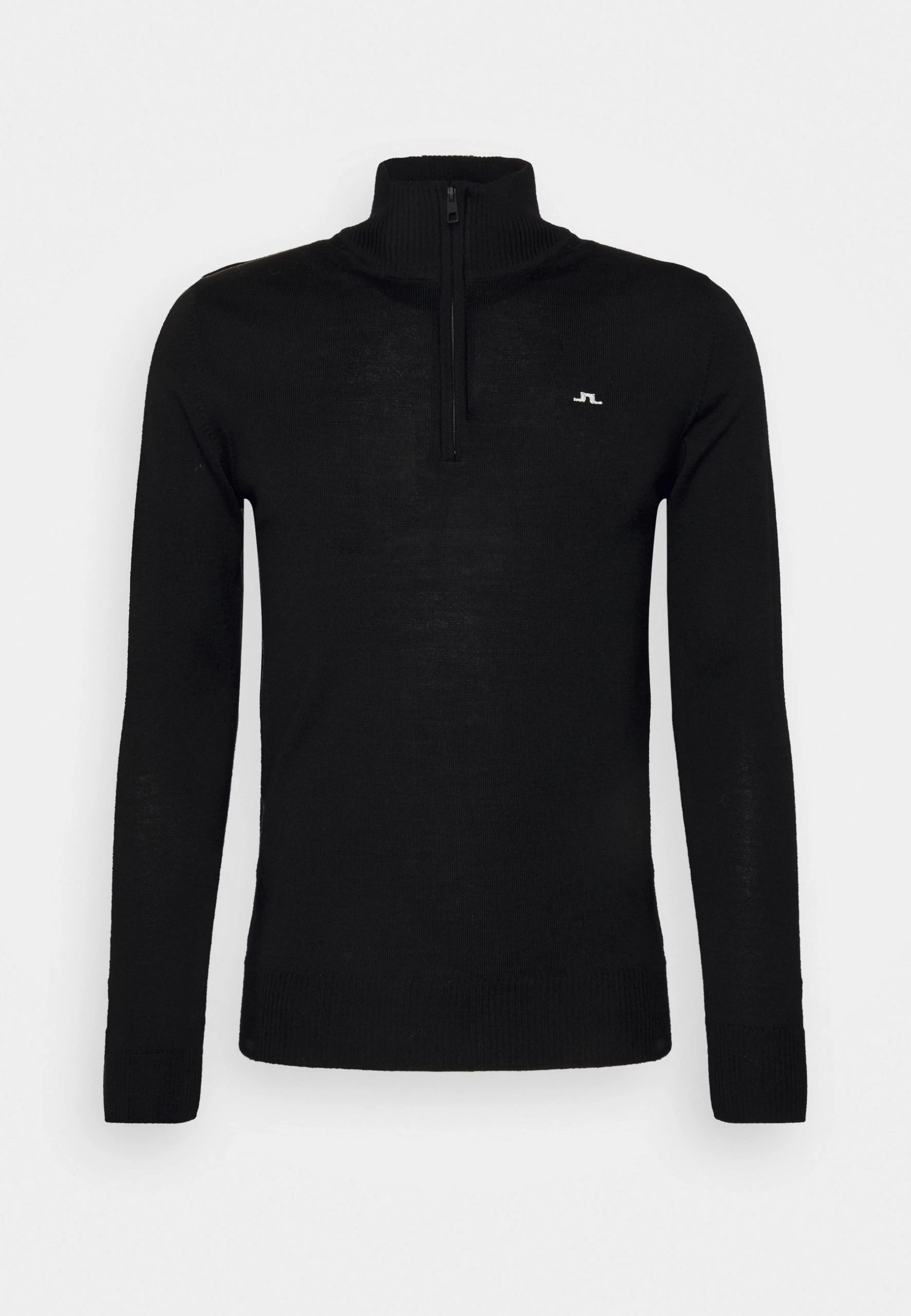 Kian Zipped Golf - Trui - Black 7 Kian Zipped Golf - Trui - Black - Afbeelding 7