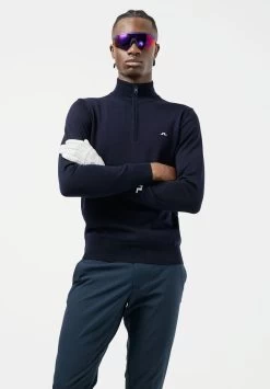 Kian Zipped Golf - Trui - Jl Navy