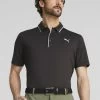 Puma Mattr Bridges Golf - Poloshirt - Black