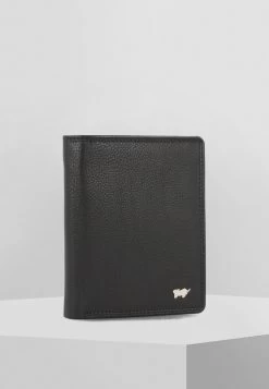 Golf Edition Geldbörse Leder 9 Cm - Portemonnee - Black