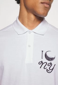 Troy Golf - Poloshirt - White -Charmant Golfen Winkel c85e7bc356a3454f91331f7a3b1f1653