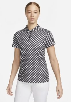 Golf Short Sleeve Dri Fit Victory - Poloshirt - Black