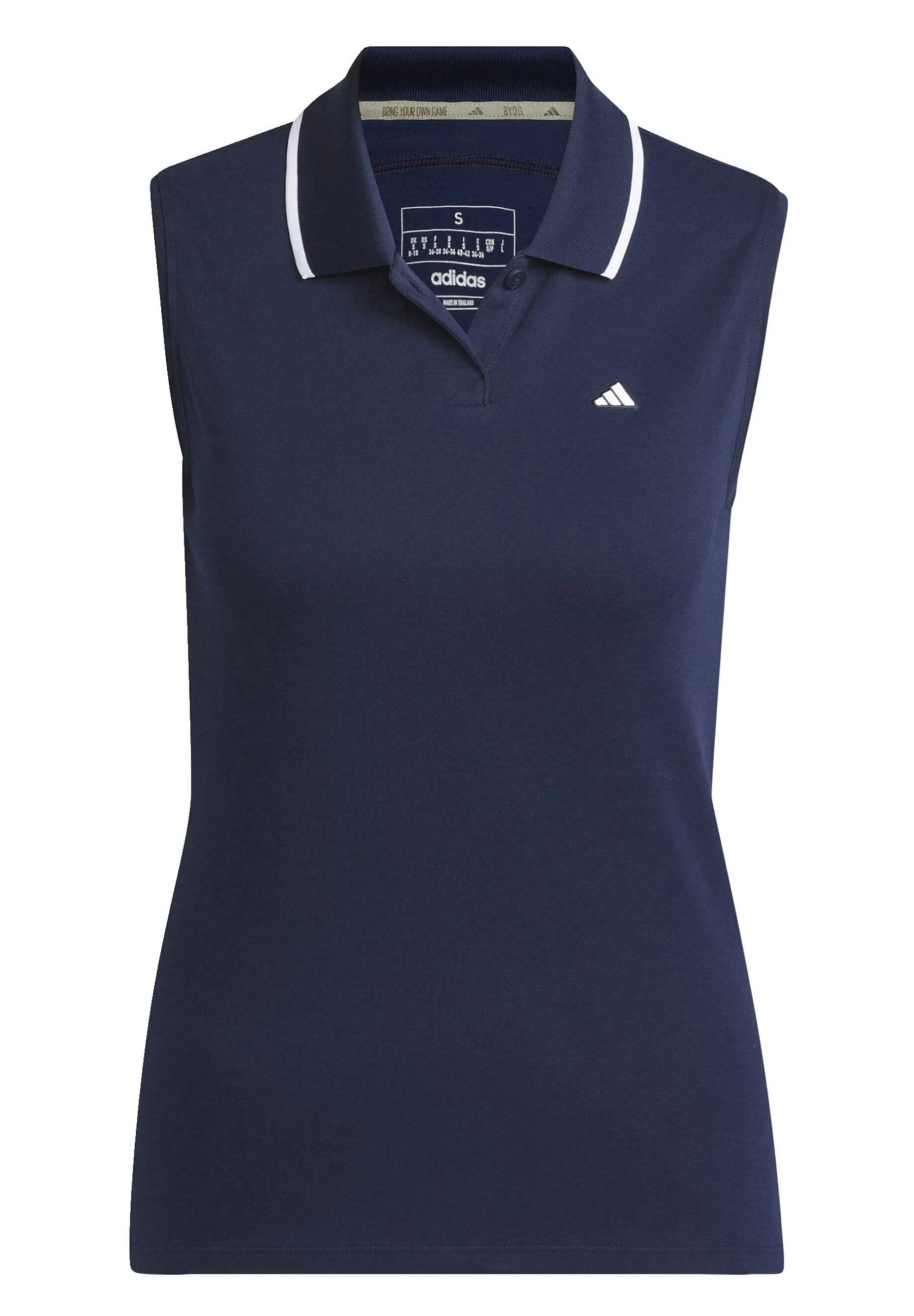 ADIDAS PERFORMANCE Go To Sleeveless Golf - Poloshirt - Collegiate Navy 5 ADIDAS PERFORMANCE Go To Sleeveless Golf - Poloshirt - Collegiate Navy - Afbeelding 5