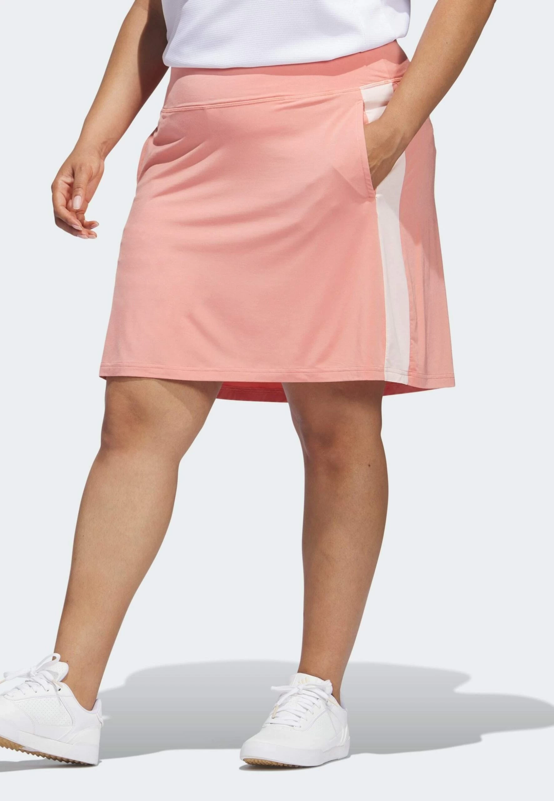 ADIDAS PERFORMANCE Made With Nature Golf Plus Size - Rokken - Clay 1 ADIDAS PERFORMANCE Made With Nature Golf Plus Size - Rokken - Clay