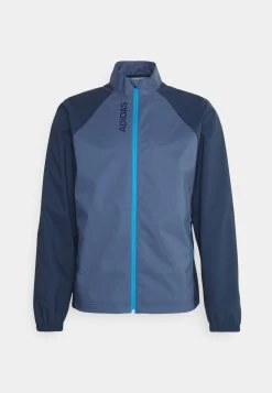 Adidas Golf Golf Provisional Jacket - Windjack - Blue -Charmant Golfen Winkel cddc7a5e7b8e4a81bbc176cccb64fe86