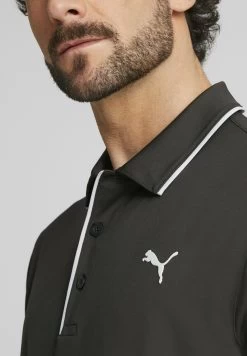 Puma Mattr Bridges Golf - Poloshirt - Black -Charmant Golfen Winkel cfc4b427ebad4f8a99e6dcce8bda8015