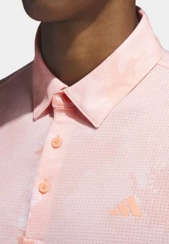 ADIDAS PERFORMANCE Flower Golf - Poloshirt - Coral Fusion White -Charmant Golfen Winkel d1dc1d31e8e4416f893a53fbb9d19046