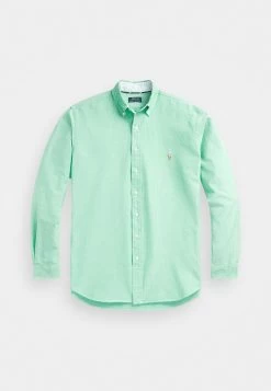 The Iconic Oxford Shirt - Overhemd - Golf Green -Charmant Golfen Winkel d247b949a2624e32b6082b50adbdcf25