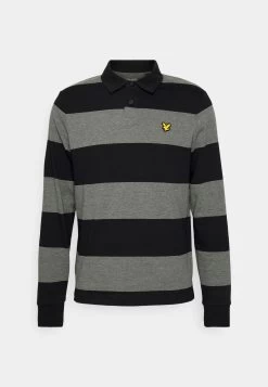 Lyle & Scott Golf Rugby - Longsleeve - Jet Black/Mid Grey 10 Lyle & Scott Golf Rugby - Longsleeve - Jet Black/Mid Grey -Charmant Golfen Winkel d2b7be148fcc4574a5e03080d331a6d2