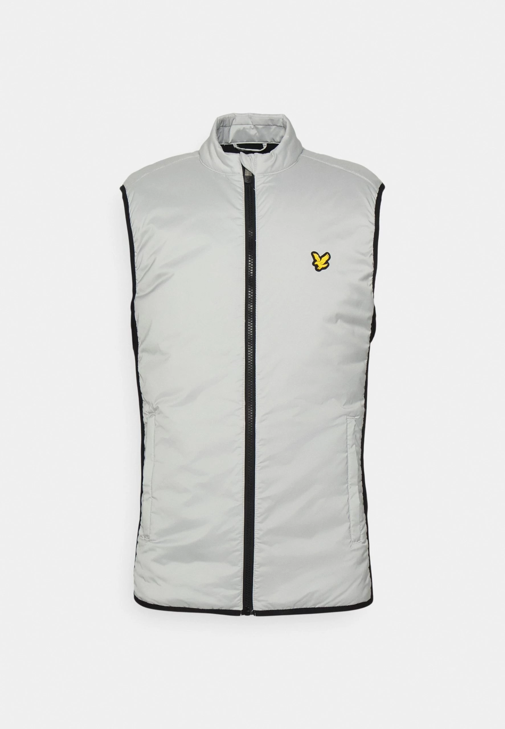 Lyle & Scott Golf Gilet - Bodywarmer - Pebble 4 Lyle & Scott Golf Gilet - Bodywarmer - Pebble - Afbeelding 4
