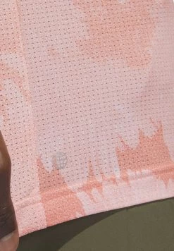 ADIDAS PERFORMANCE Flower Golf - Poloshirt - Coral Fusion White -Charmant Golfen Winkel d6a783df027c48e9b808c1124811a901