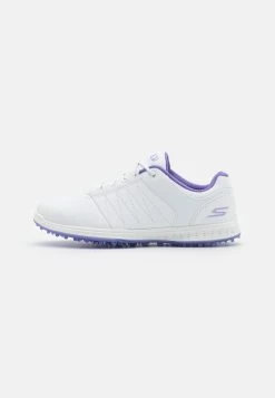 Go Golf Pivot - Golfschoenen - White/Purple Trim