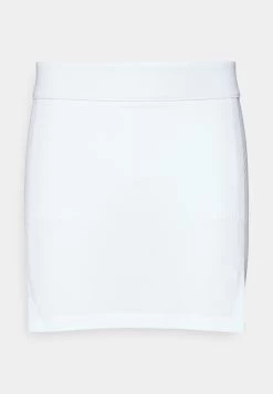 Amelie Mid Golf Skirt - Rokken - White -Charmant Golfen Winkel dc222270850c492b965758ae62301902