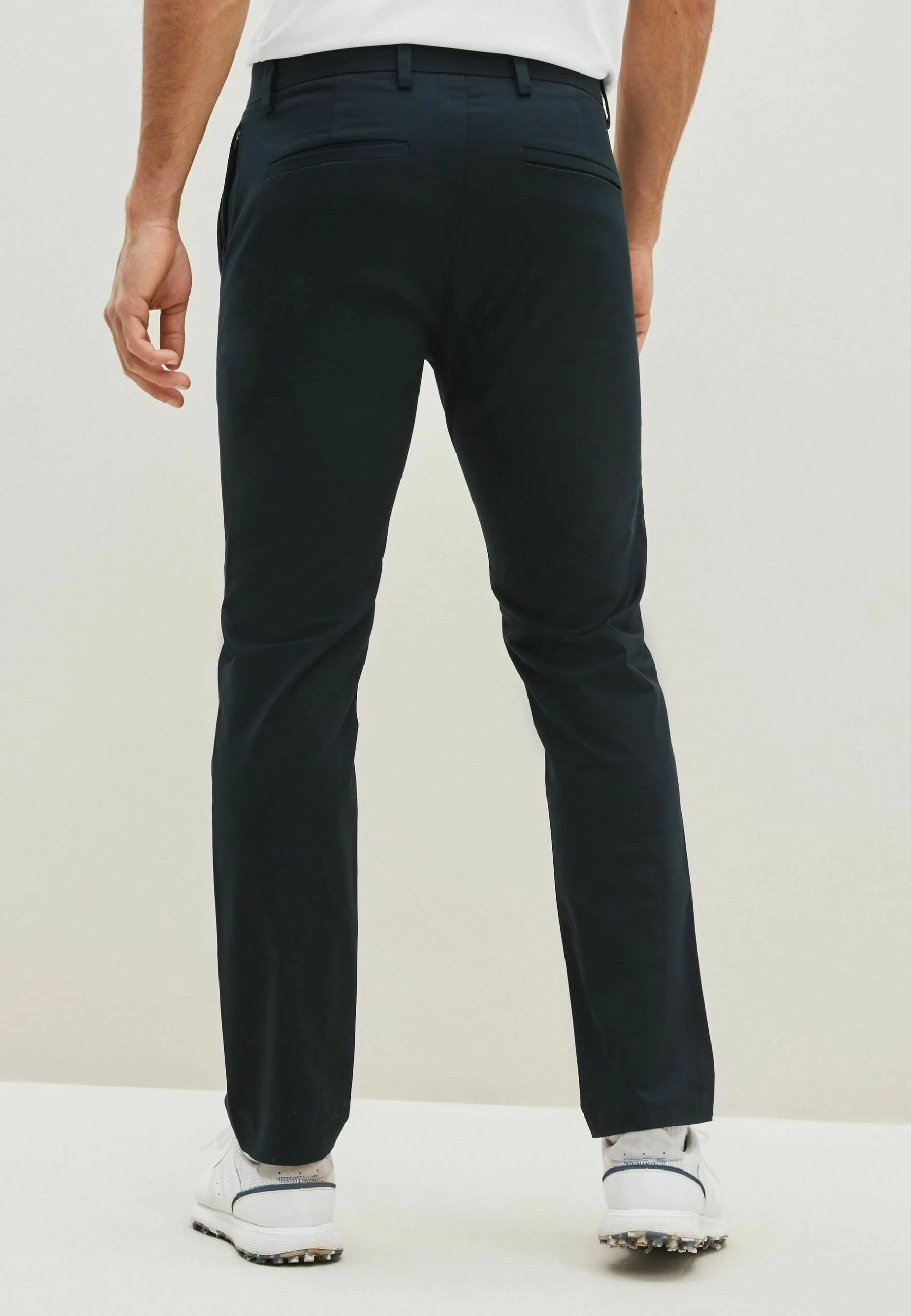 Next Shower Resistant Golf Stretch- Chino - Navy Blue 2 Next Shower Resistant Golf Stretch- Chino - Navy Blue - Afbeelding 2