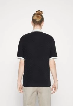 Abercrombie & Fitch Golf Shop New Button- Poloshirt - Moonless Night -Charmant Golfen Winkel dccc7ec57d6044b38df673248b84c53b