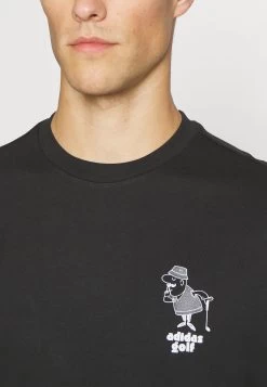 Adidas Golf Golf Charactert - T-Shirt Print - Black/White -Charmant Golfen Winkel dd019afe920548f2a15a99517b42f2a7