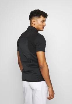 Lyle & Scott Golf Gilet - Bodywarmer - True Black -Charmant Golfen Winkel dd3b9695247344bda6d2666d1fa8fc48