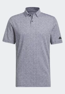 ADIDAS PERFORMANCE Go-To Striped Golf- Poloshirt - Black 11 ADIDAS PERFORMANCE Go-To Striped Golf- Poloshirt - Black -Charmant Golfen Winkel dddf4e570db94bf18de1b416082ec0ec