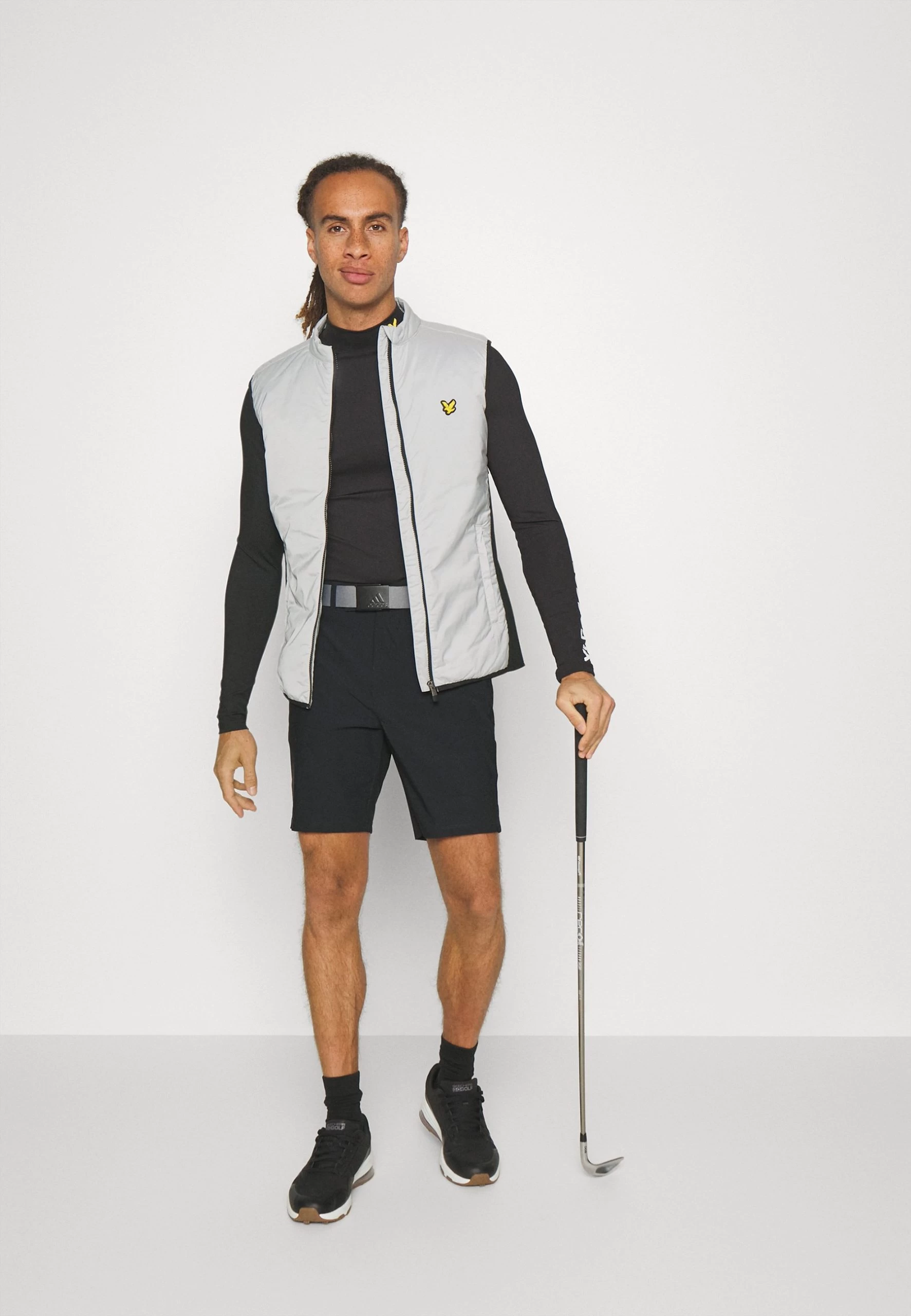 Lyle & Scott Golf Gilet - Bodywarmer - Pebble 2 Lyle & Scott Golf Gilet - Bodywarmer - Pebble - Afbeelding 2