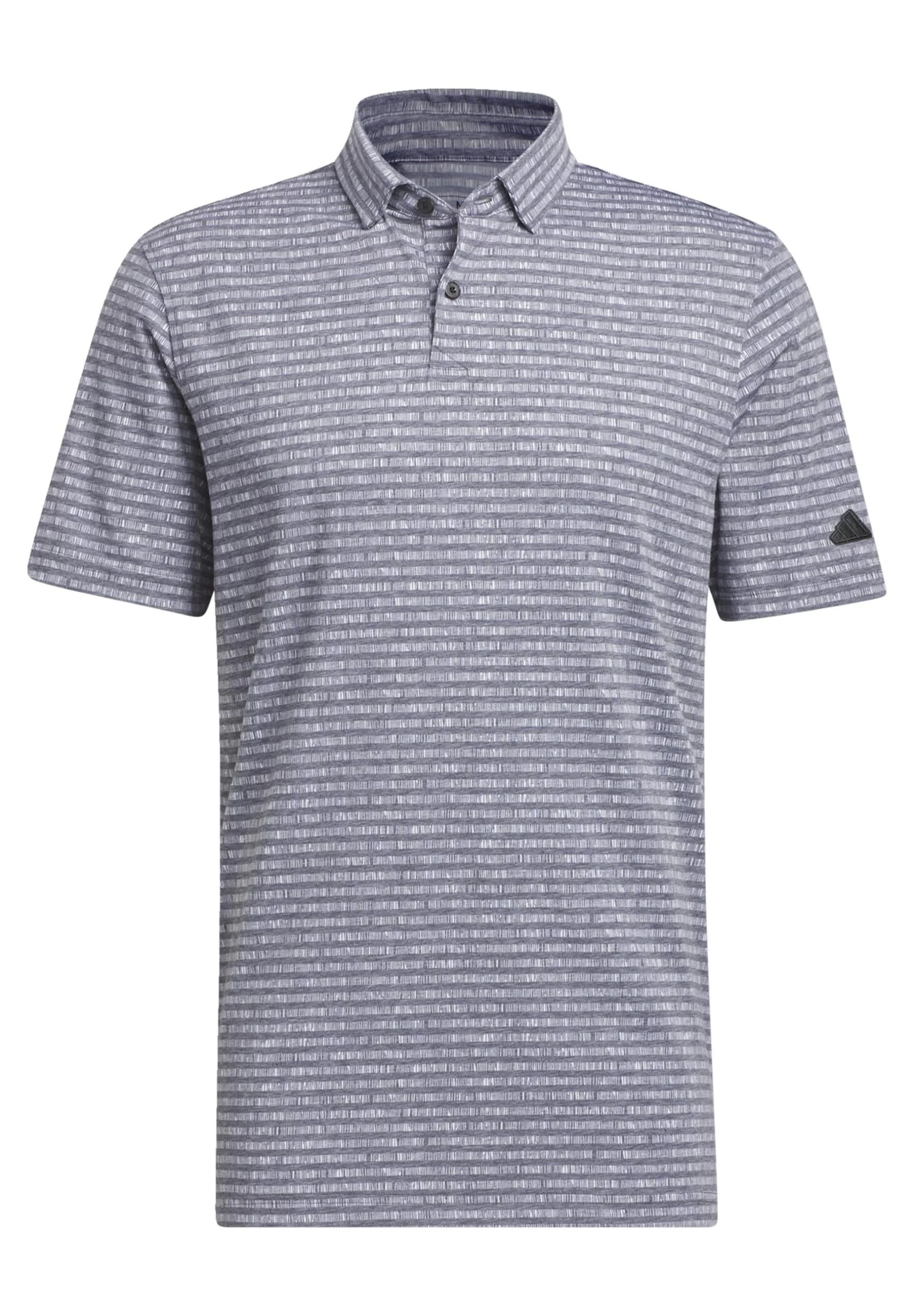 ADIDAS PERFORMANCE Go-To Striped Golf- Poloshirt - Black 5 ADIDAS PERFORMANCE Go-To Striped Golf- Poloshirt - Black - Afbeelding 5