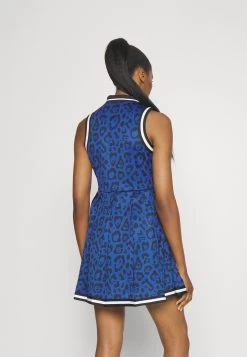 PUMA Golf Hoops Golf Dress - Jurken - Blue, White -Charmant Golfen Winkel dfc3594acc1a46aeb8715cc06312b22f