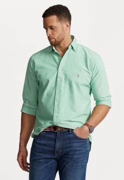 The Iconic Oxford Shirt - Overhemd - Golf Green