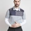 Golf- Poloshirt - Schiefer