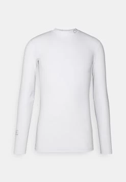 Charmant Golfen Winkel 17 Lacoste Sport Golf Baselayer - Longsleeve - White